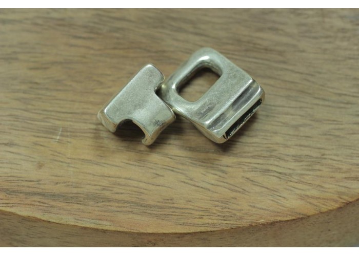 Cierre dos partes gancho...