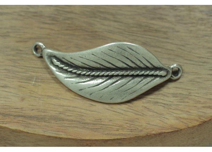 Conector hoja dos aros 53mm...