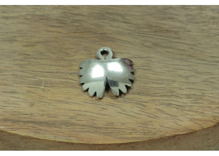 Colgante alas liso 28x18mm