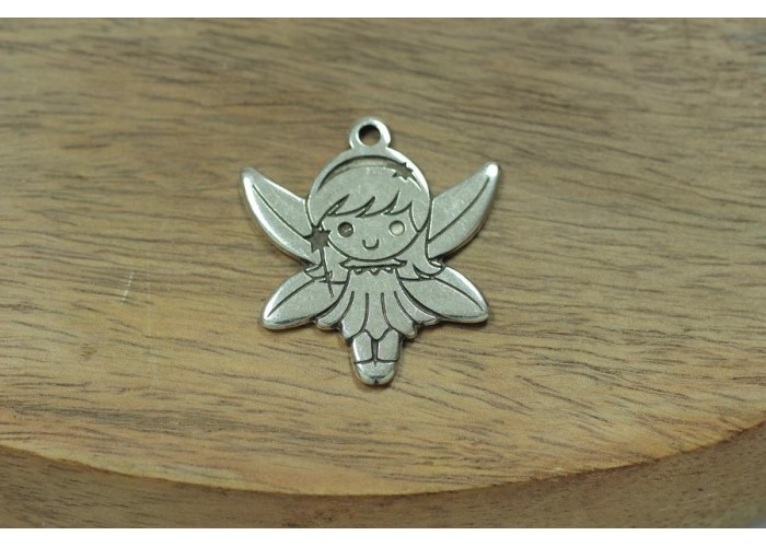 Colgante Hada niña 25mm