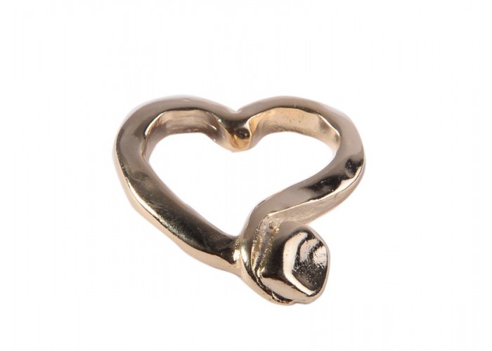 Colgante Corazón 35 x 40mm ORO