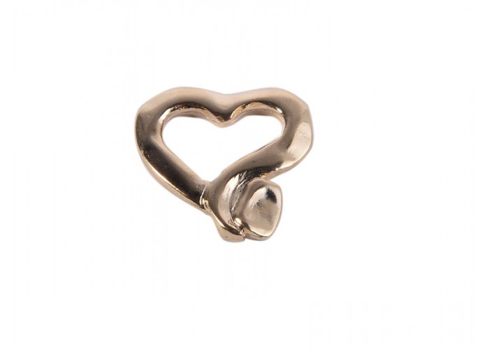 Colgante Corazón 23x25mm ORO