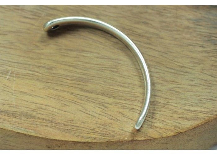 Media pulsera lisa 45x4mm...