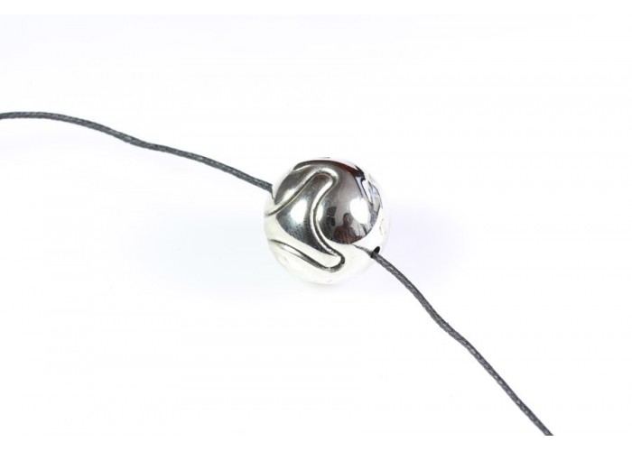 Abalorios Laminados plata...