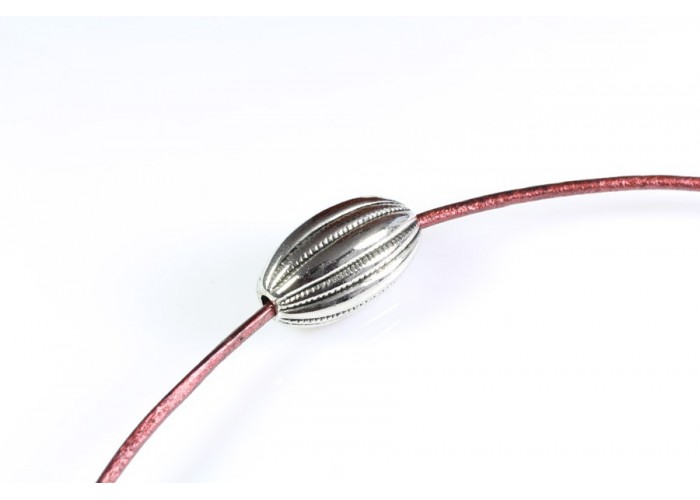 Abalorios Laminados plata...