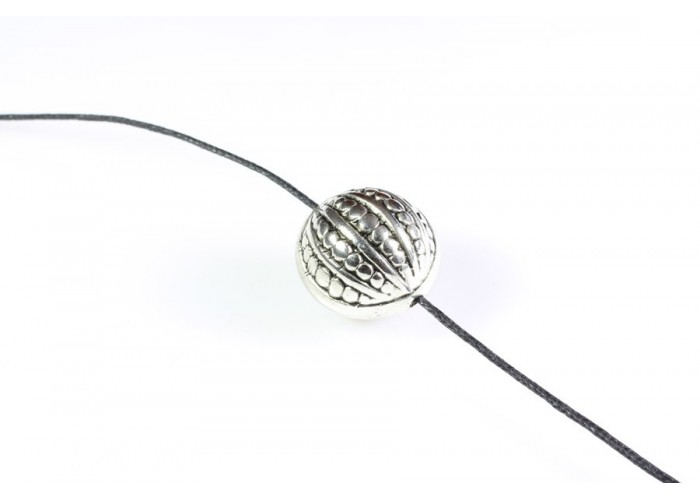 Abalorios Laminados plata...