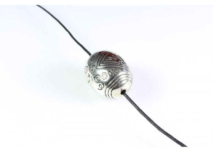 Abalorios Laminados plata...