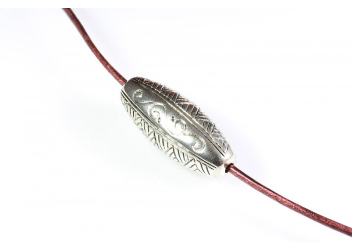 Abalorios Laminados plata...