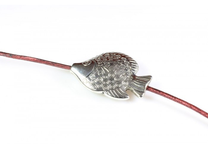 Abalorios Laminados plata...