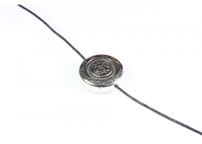 Abalorios Laminados plata...