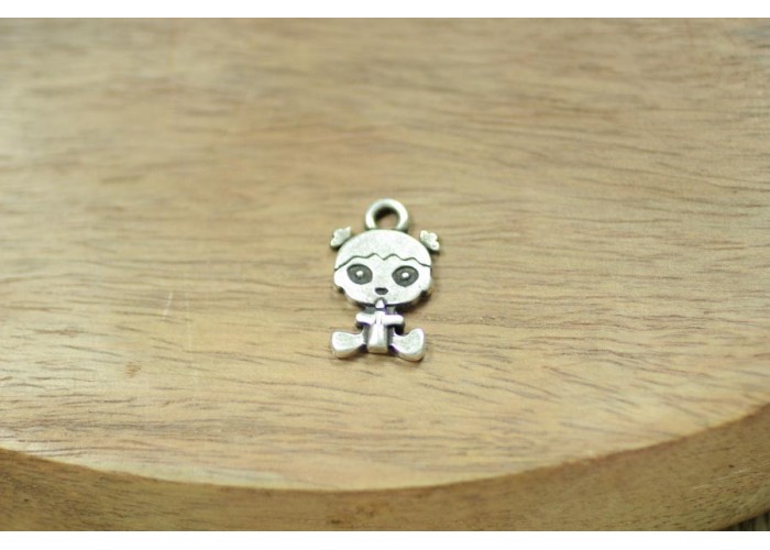 Colgante Bebe niña Charm...