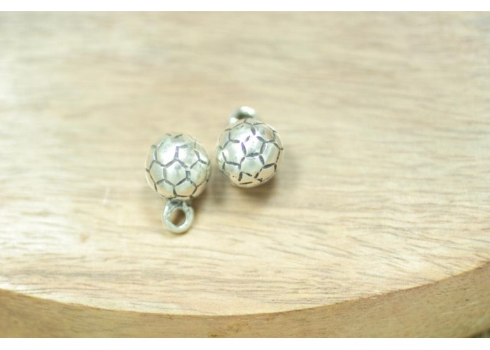 Colgante balon de fútbol 12mm