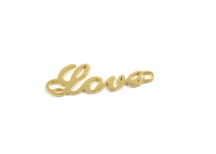 Conector Love Acero...