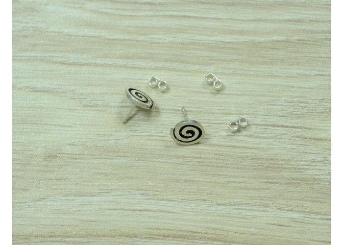 Pendiente espiral 11 mm 