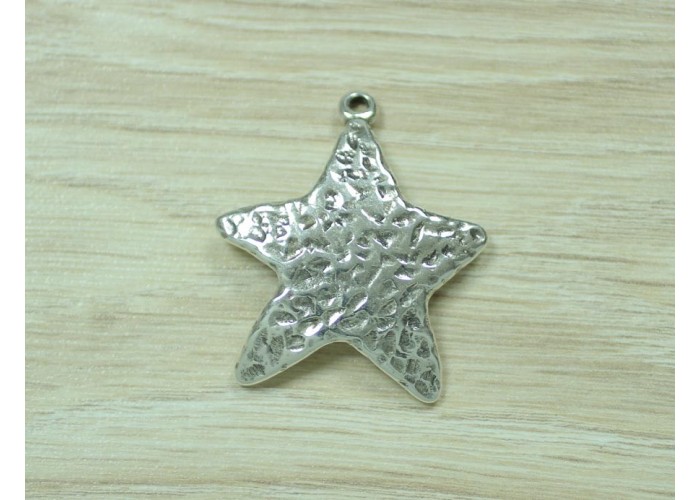 Colgante estrella machacada...