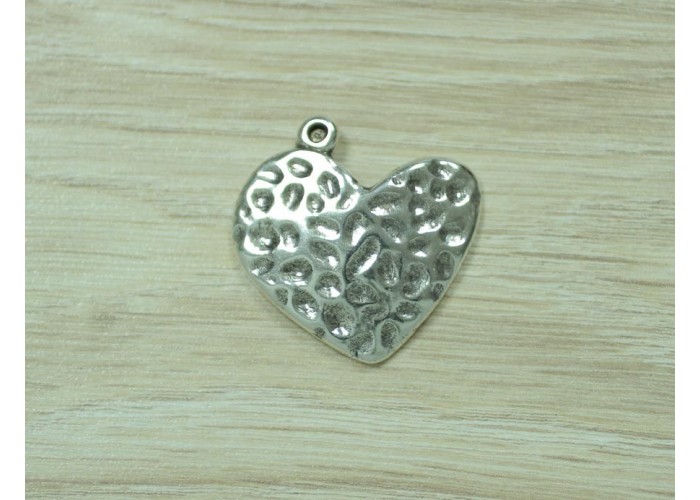 Colgante Corazón machacado...