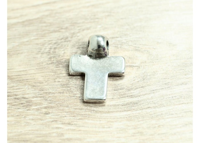 Colgante Cruz lisa 23 x...