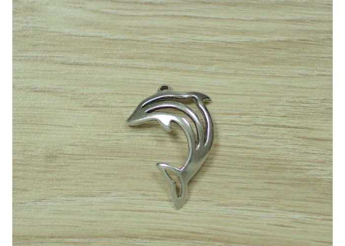 Colgante Delfín 30 x 43 mm...