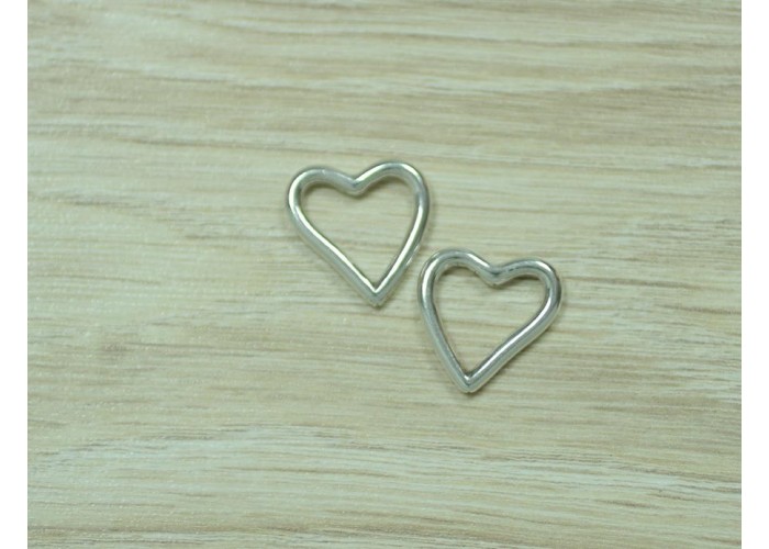 Colgante Corazón fino 22 x...