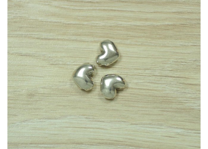 Pasador Corazón liso 15 x...