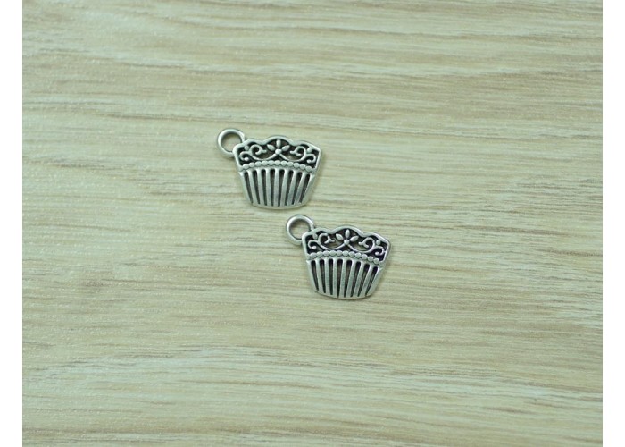 Colgante peineta 14 x 20 mm