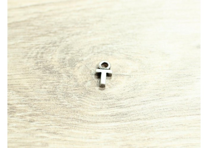 Colgante letra "T" 12mm