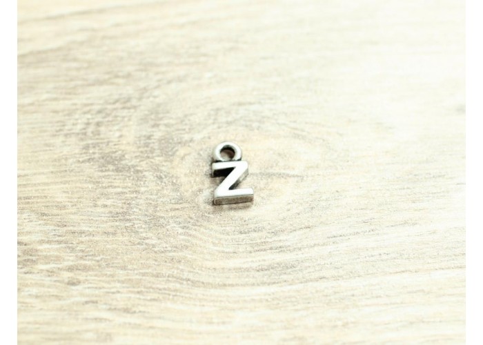 Colgante letra "Z" 12mm