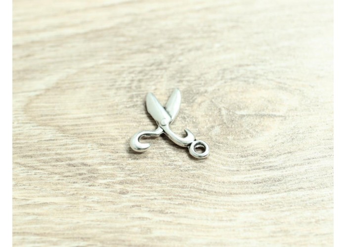 Colgante Tijera 18 x 21 mm