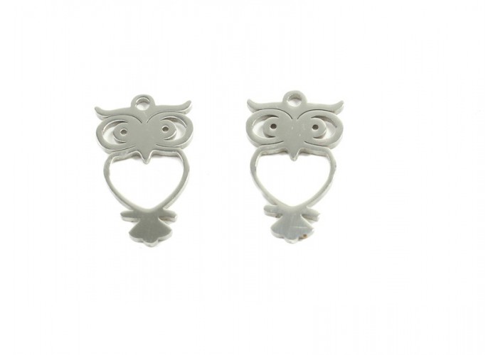 Colgante Búho Acero...