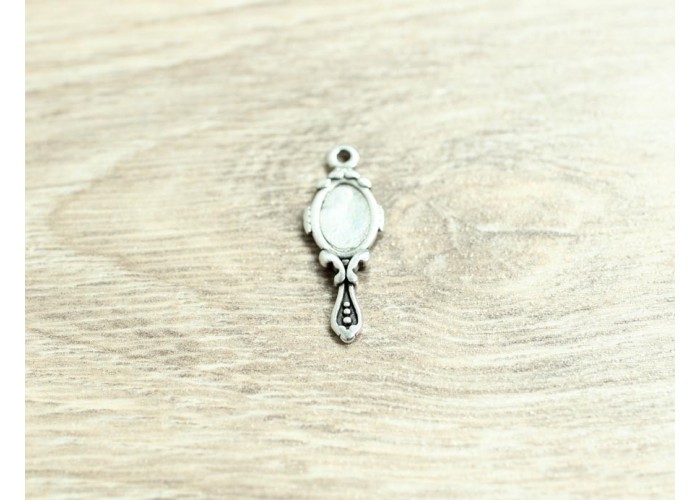 Colgante Espejo 10 x 27 mm