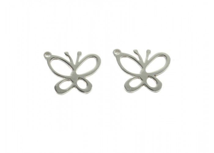 Colgante Mariposa Acero...