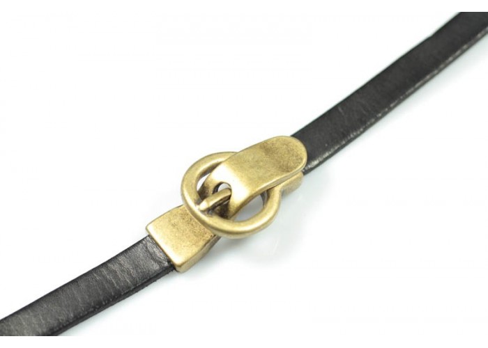 Cierre hebilla imán oro...