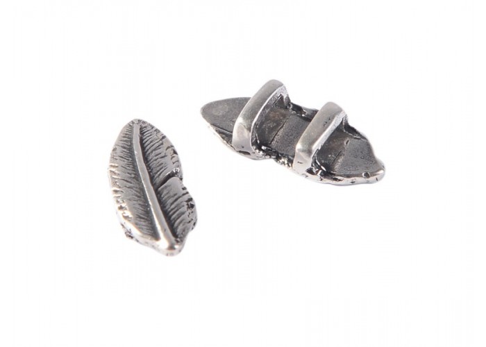 Entrepieza pluma 20x 7 mm...