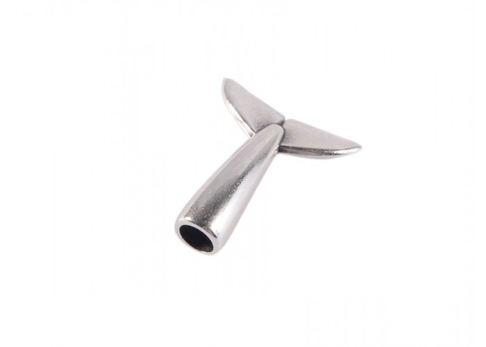 Cierre aleta Ballena pase 5mm