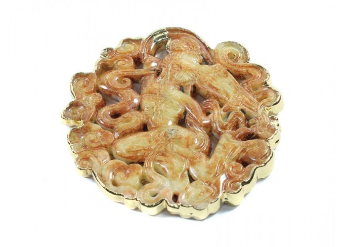 Colgante Ágata 70mm  Color...