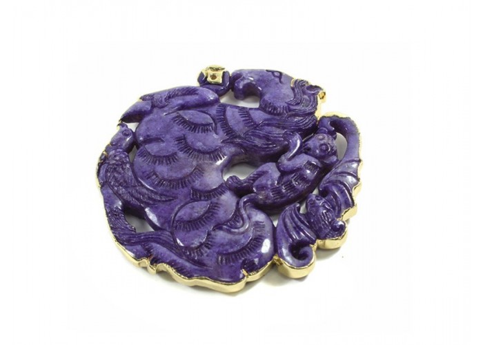 Colgante Ágata 70mm  Color...