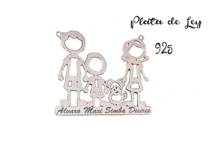 Colgante Familia...