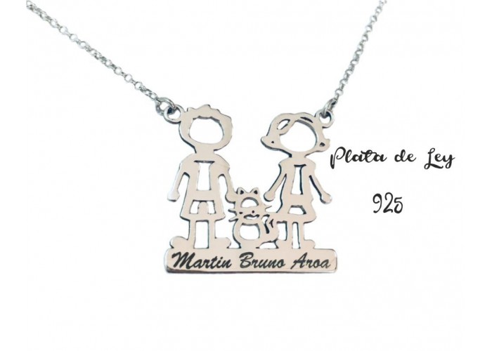 Colgante Familia...