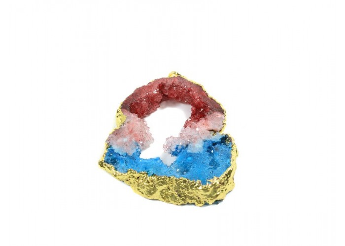 Colgante Ágata  rajada 55mm...