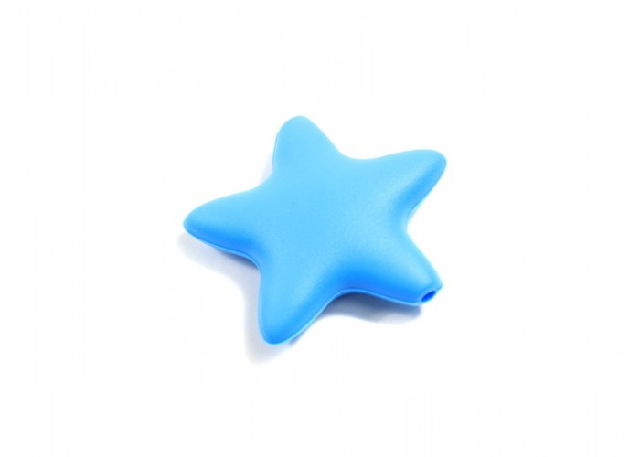 Estrella de silicona 38 mm...