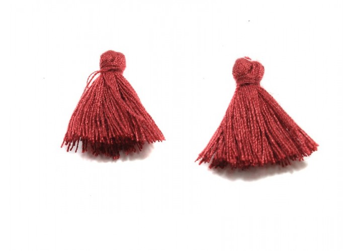 Borla lisa 25mm colores varios