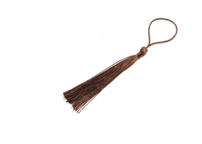 Borla lisa poliéster 80mm...