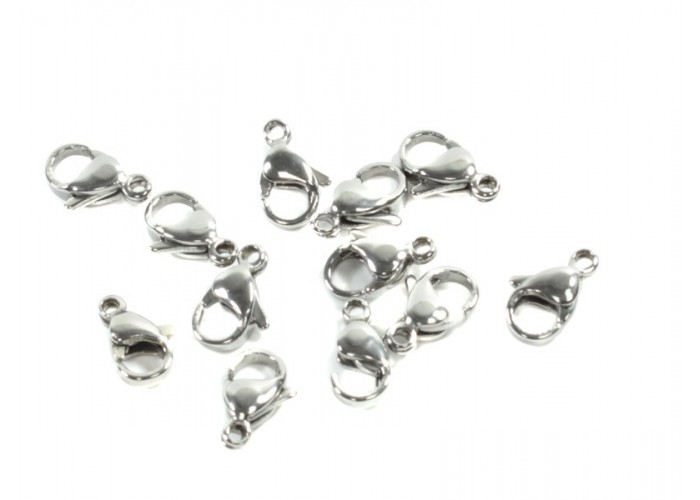 Cierre mosquetón de Acero...