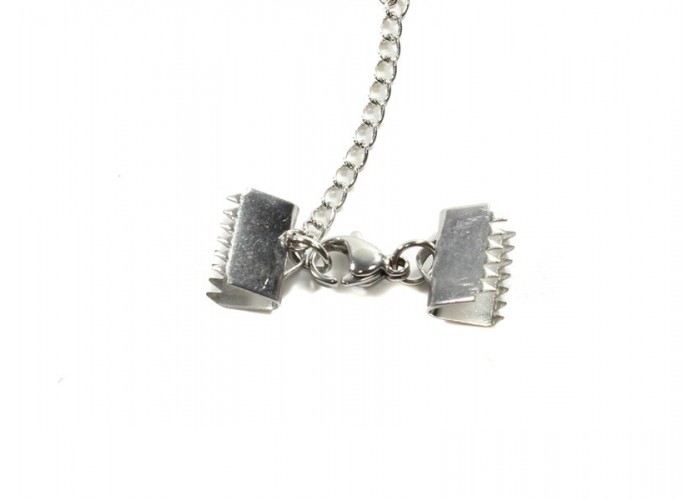 Terminal Acero cocodrilo...