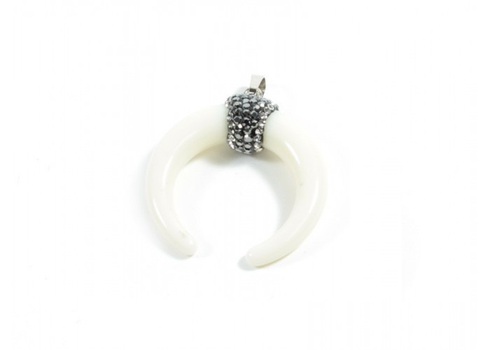 Colgante acrílico Cuerno...