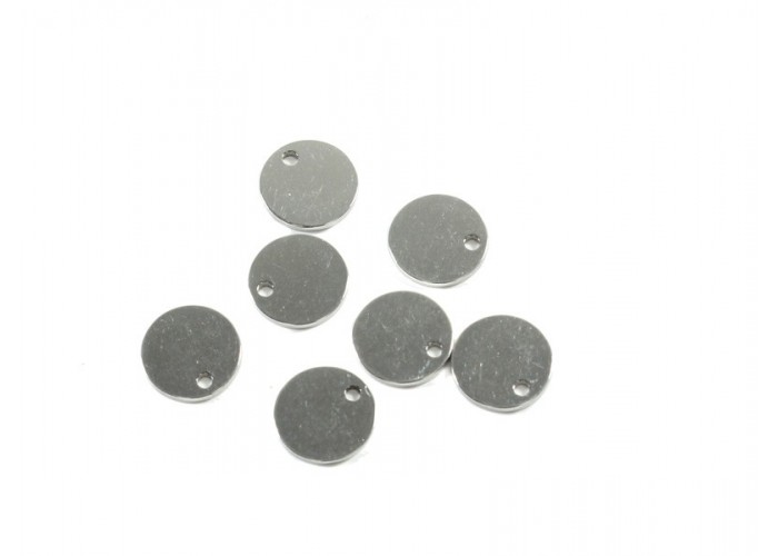 Colgante liso Acero...