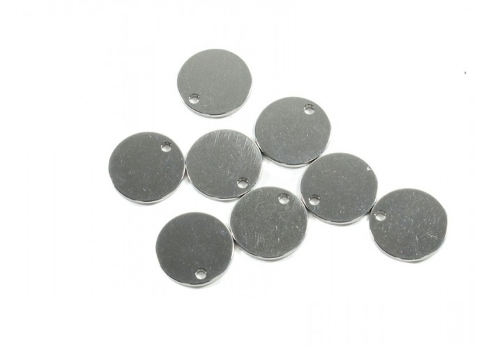 Colgante liso Acero...