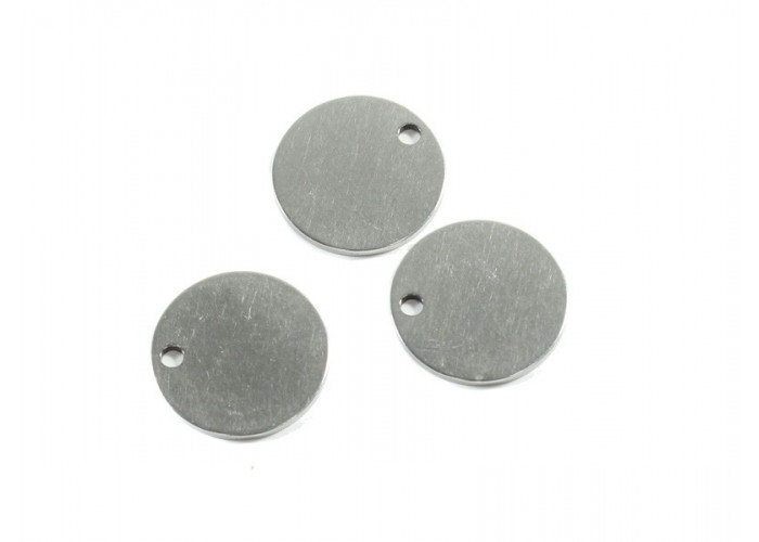 Colgante liso Acero...