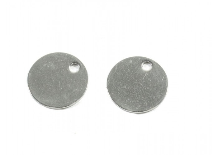 Colgante liso Acero...