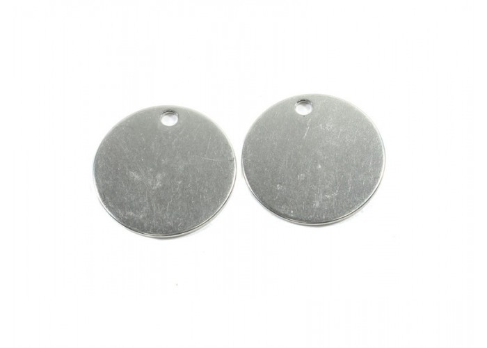 Colgante liso Acero...